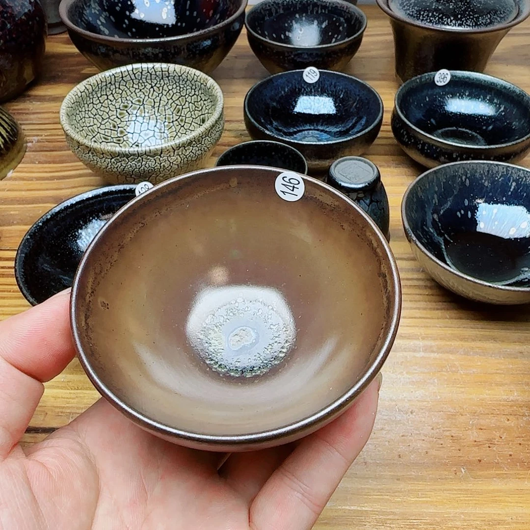 茶盏建窑建盏茶器