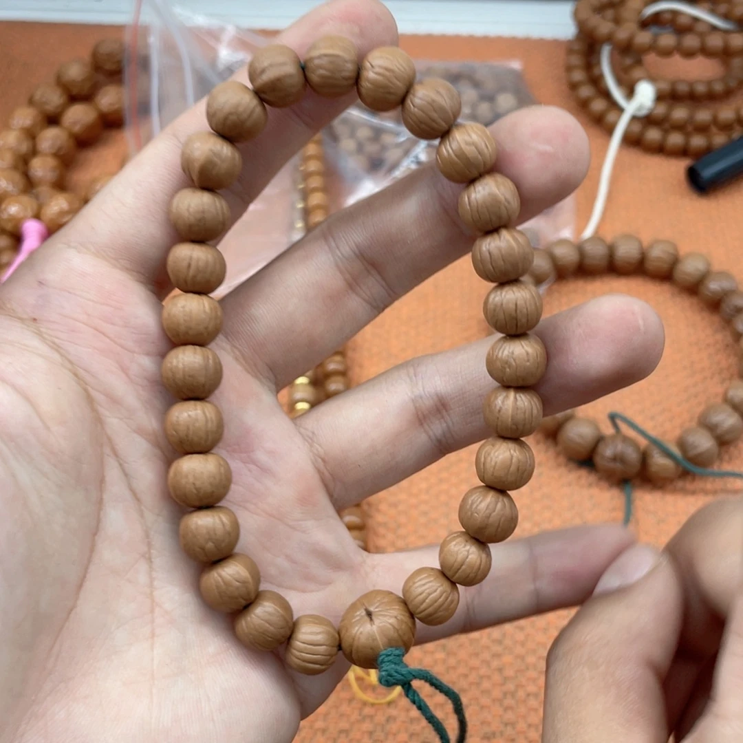 猴头核桃吊坠原皮南瓜