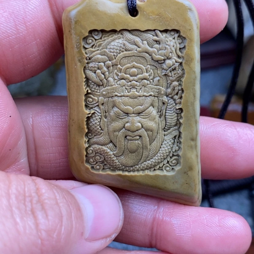 【闪购商品】原石雕刻手把件