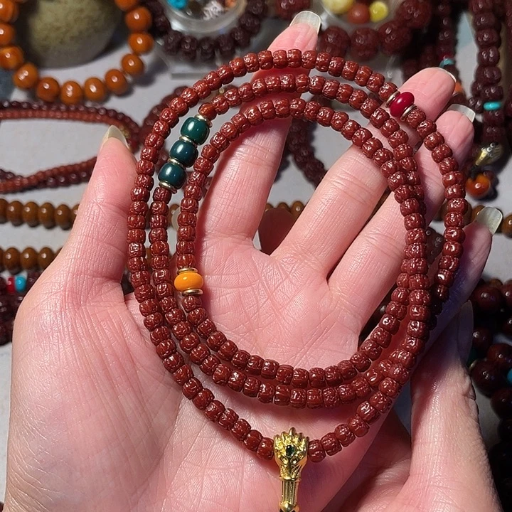 鑫***来手串金刚菩提吊坠