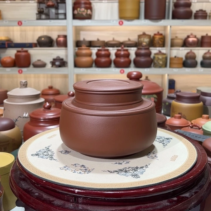 紫砂茶叶罐茶叶罐