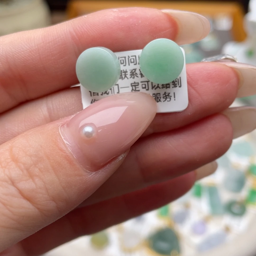 翡翠银S925镶嵌颈饰