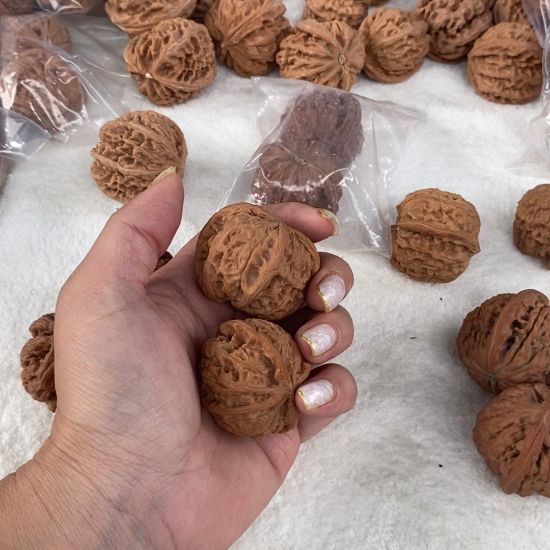 吊坠文玩核桃雨花石正四棱