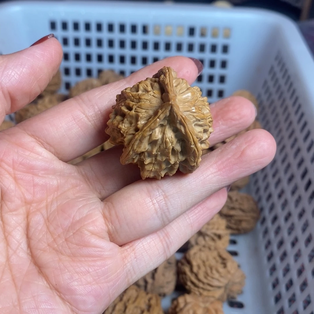 ****义文玩核桃把件文玩