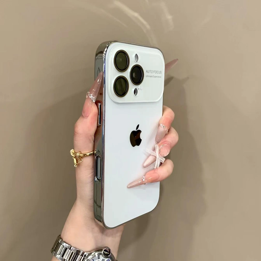 秒变17大视窗AG纳米磨砂适用iPhone17ProMax苹果16Pro手机壳15