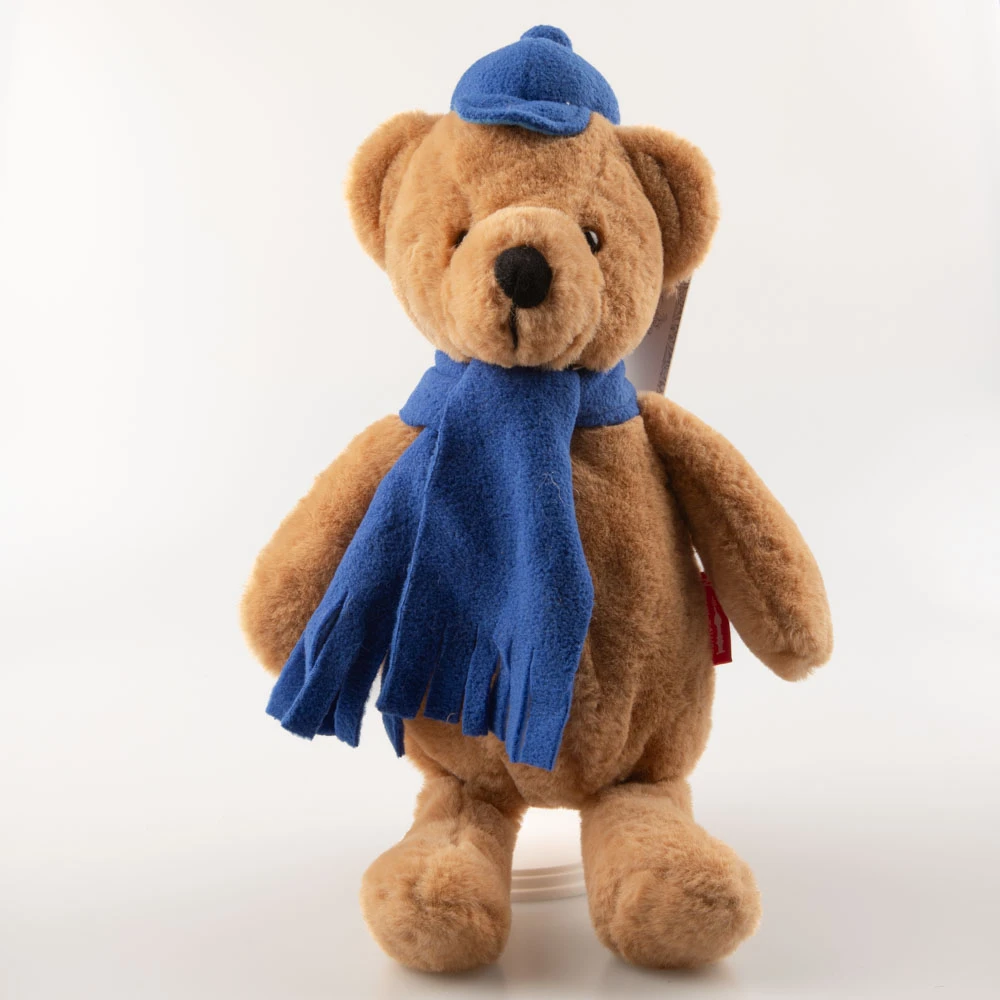 柔绒潮范侦探小熊宝贝