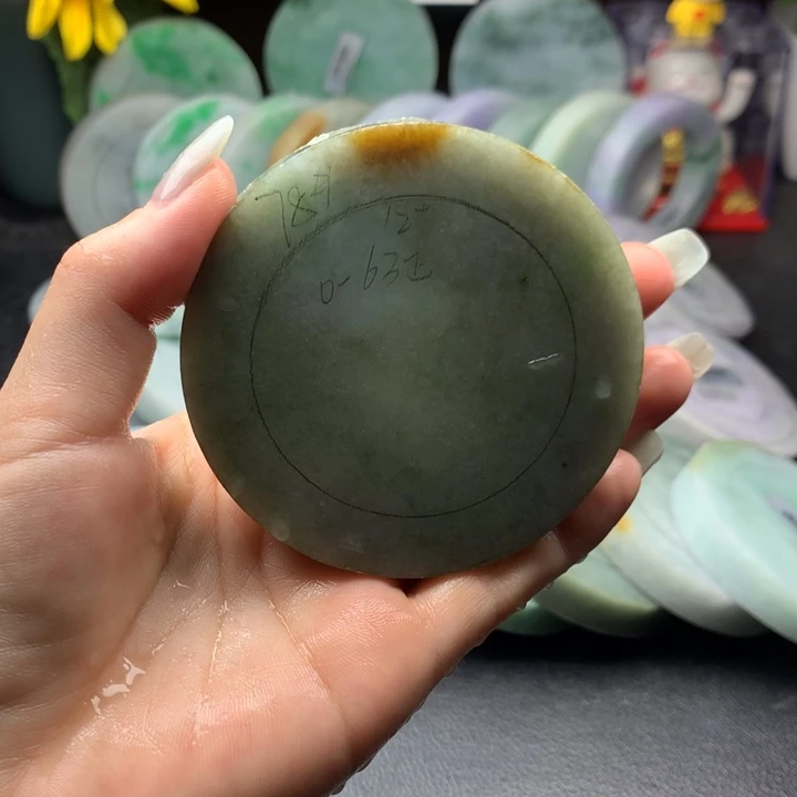 定制翡翠手镯未镶嵌
