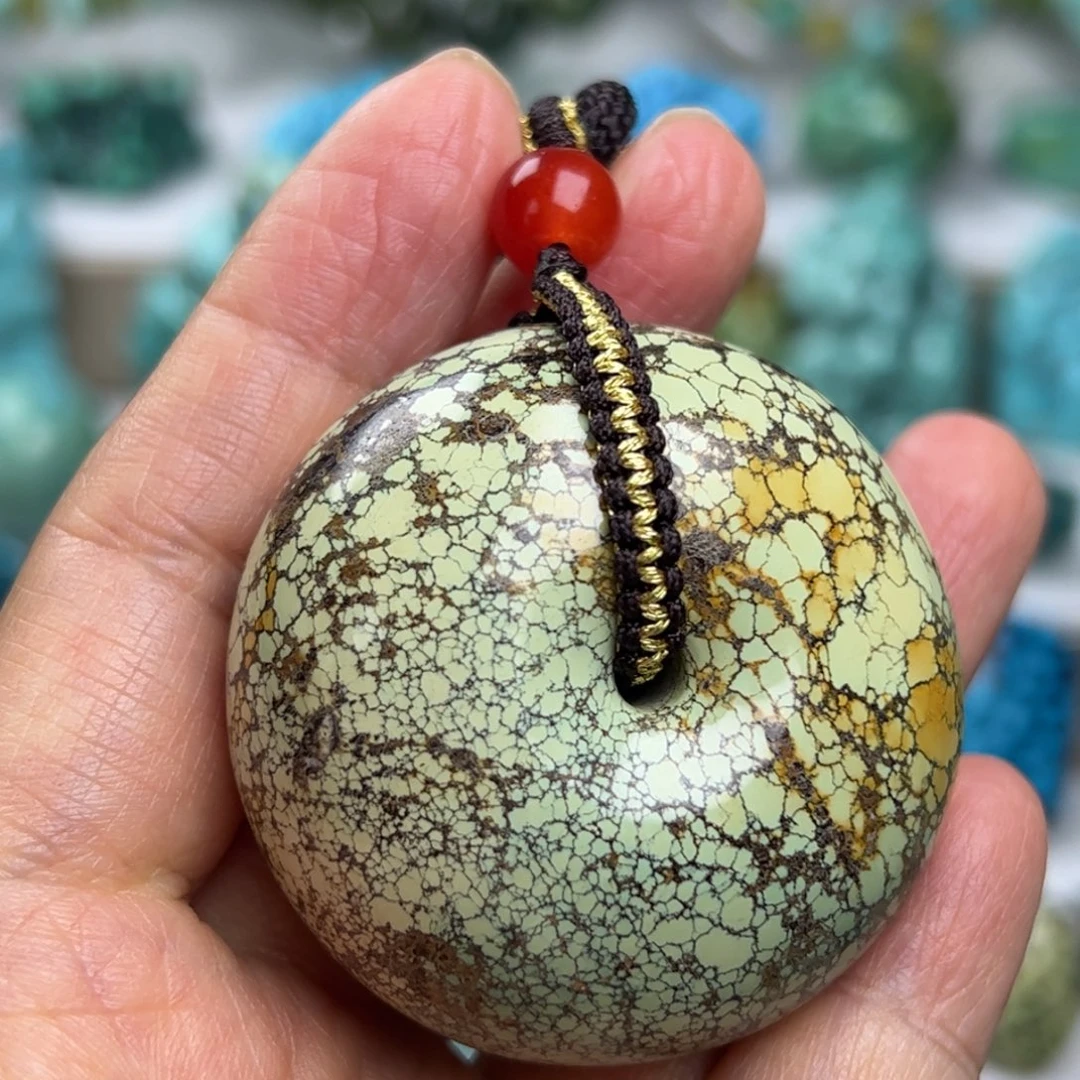 绿松石未镶嵌天然原矿绿松石