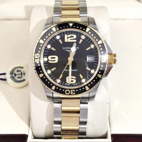 浪琴/石英表/表径34/95新/C13625020648/250226HN0003