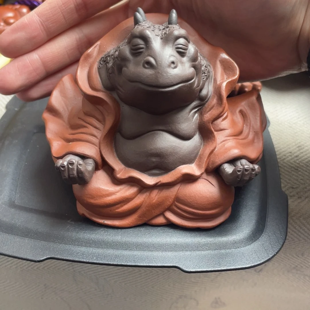 紫砂茶宠云****G紫砂瑕疵