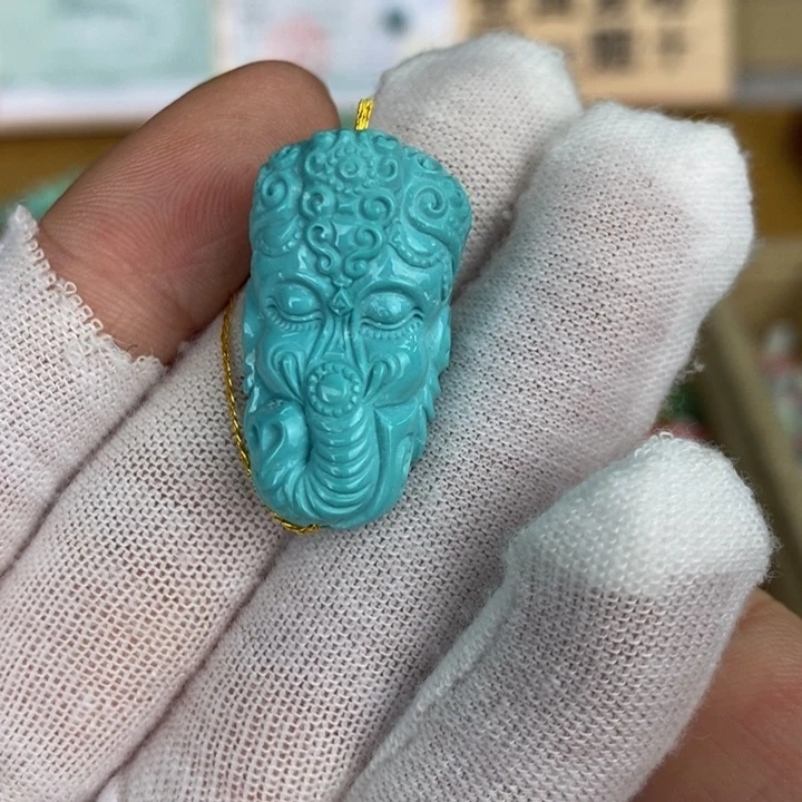 【闪购商品】绿松石珠宝奇石未镶嵌