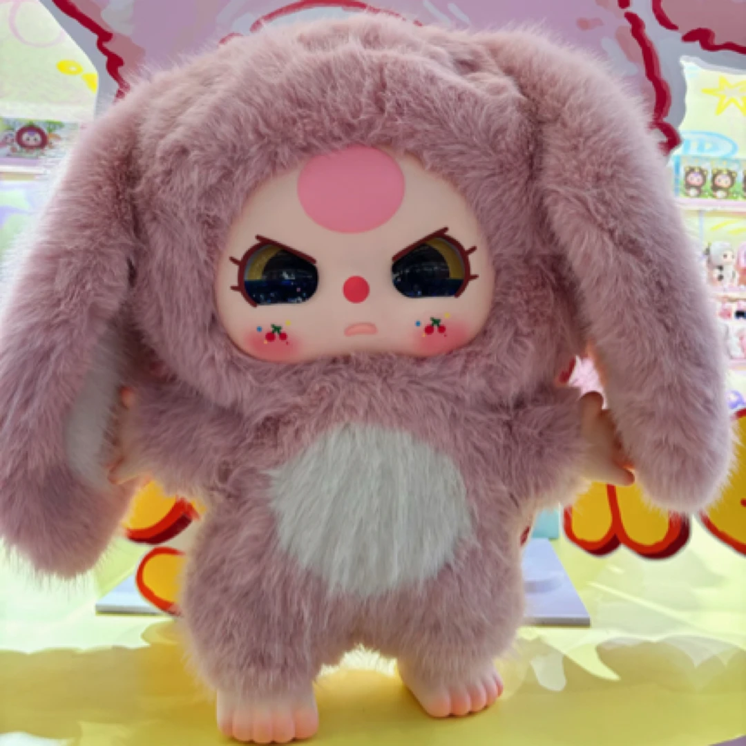 娃三岁大兔子 不退不换