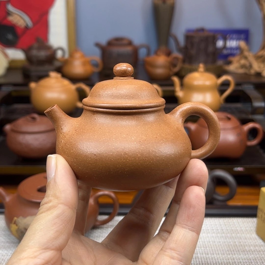 紫砂茶壶L***g紫砂茶具半手工制作