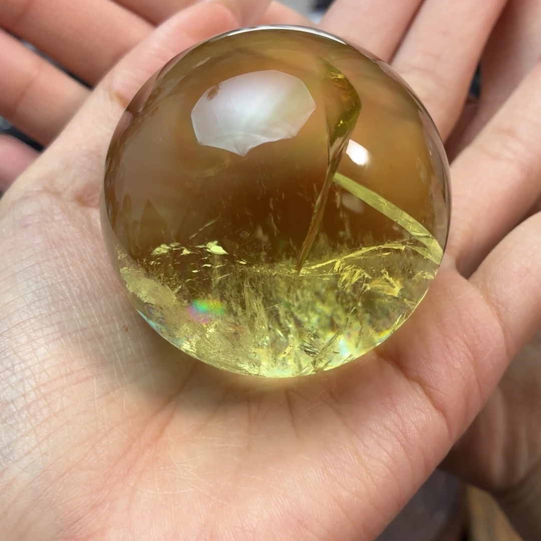 未镶嵌珠宝半成品水晶54.3mm