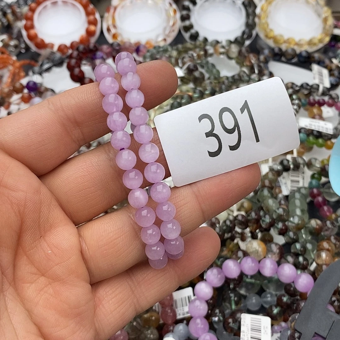 锂辉石手链未镶嵌手链