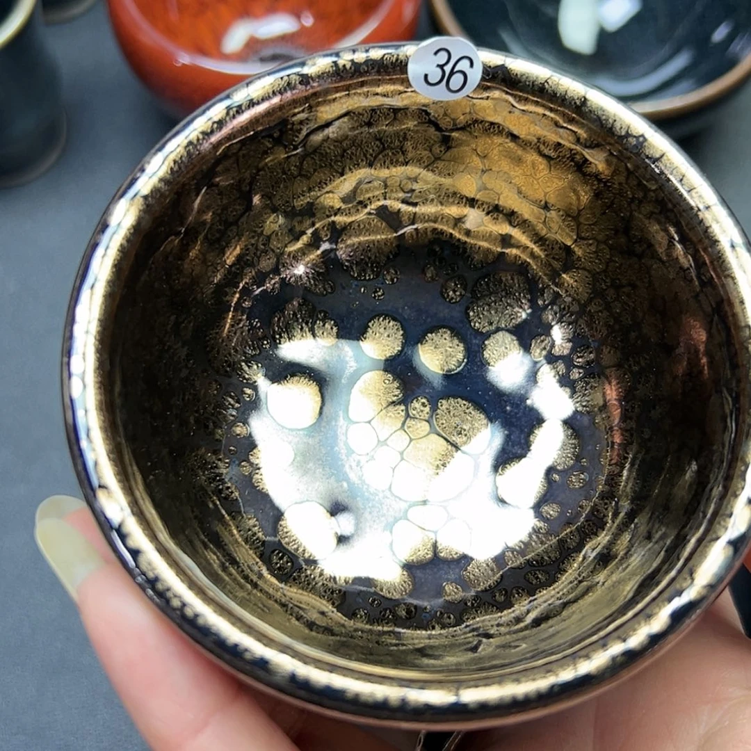 【闪购商品】茶盏建窑建盏主人杯