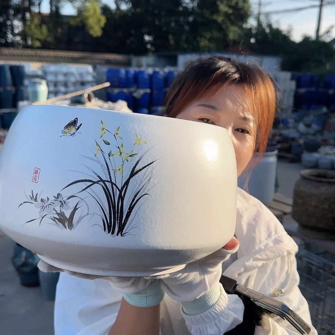 王嫂花盆1113-342高16口24