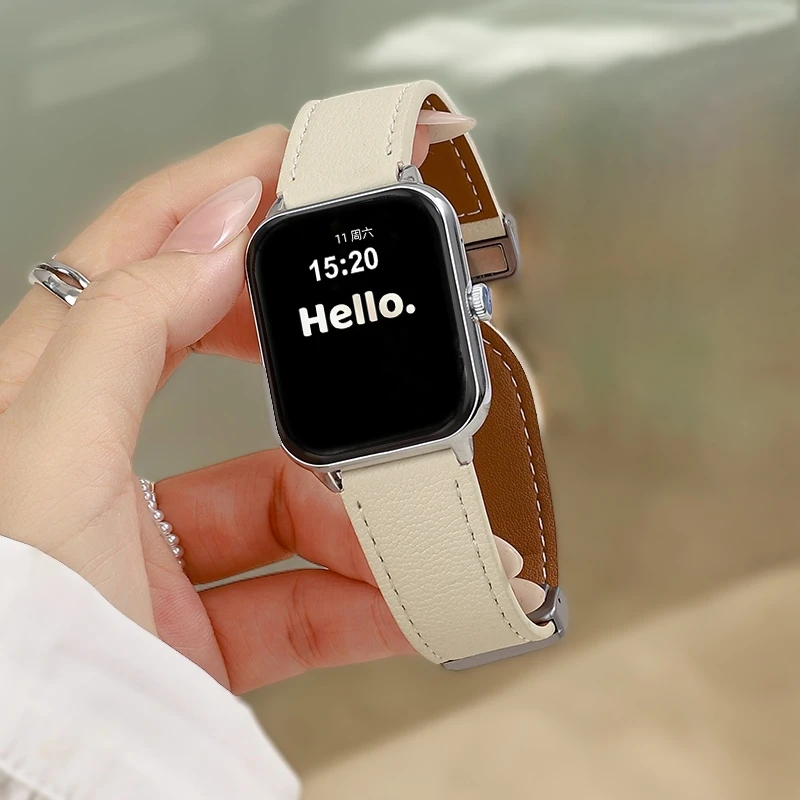 百搭多功能智能手表蓝牙通消息提醒运动手环2025新款女生时尚百搭