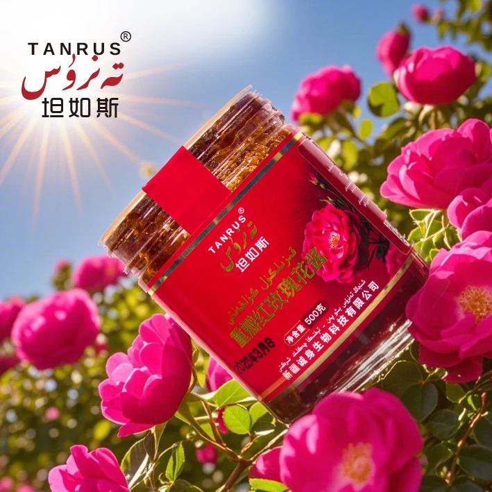 kiIlgul gulkanit重瓣红玫瑰酱قىزىلگۇل گۇلقەنىت