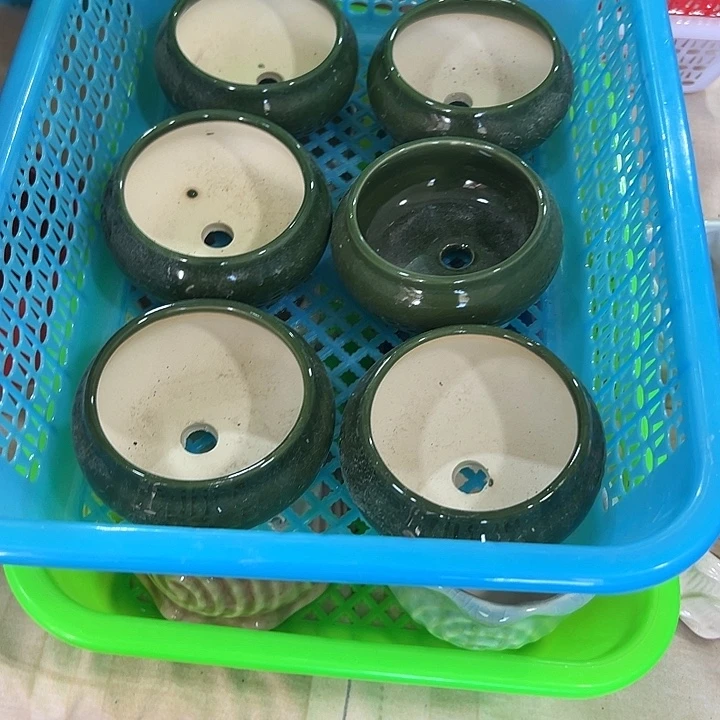 微瑕陶瓷花盆满9.9发