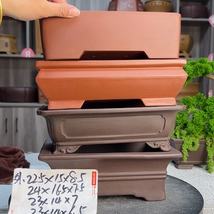 紫砂花盆紫砂第一