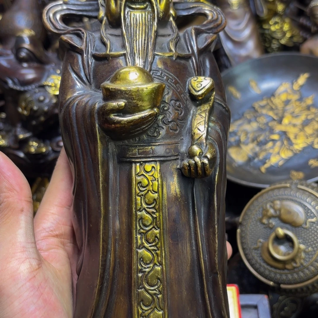 嘉嘉精品铜器摆件