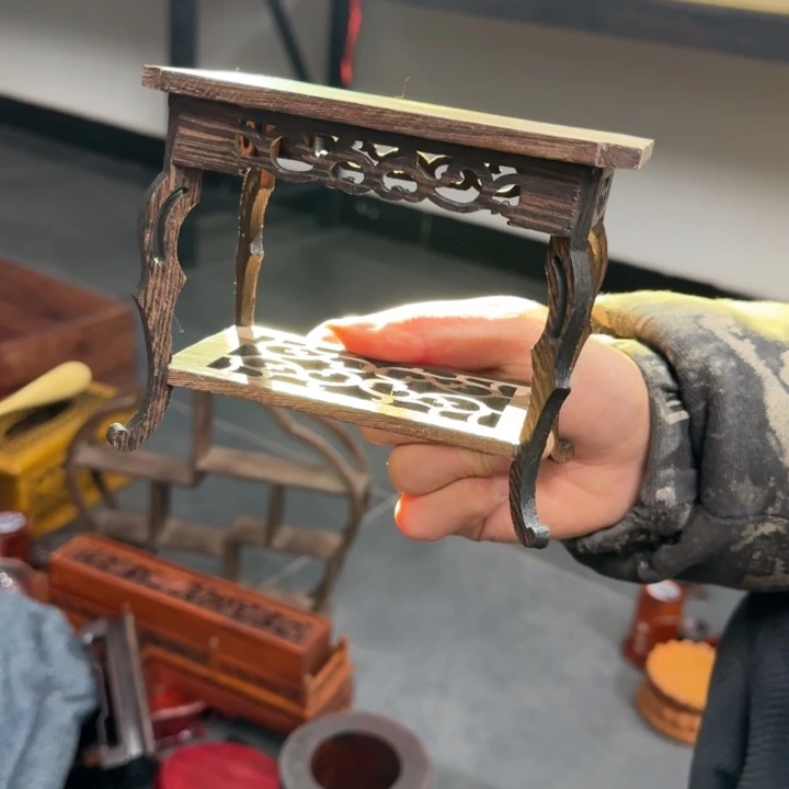 橄榄核摆件红木工艺品底座等