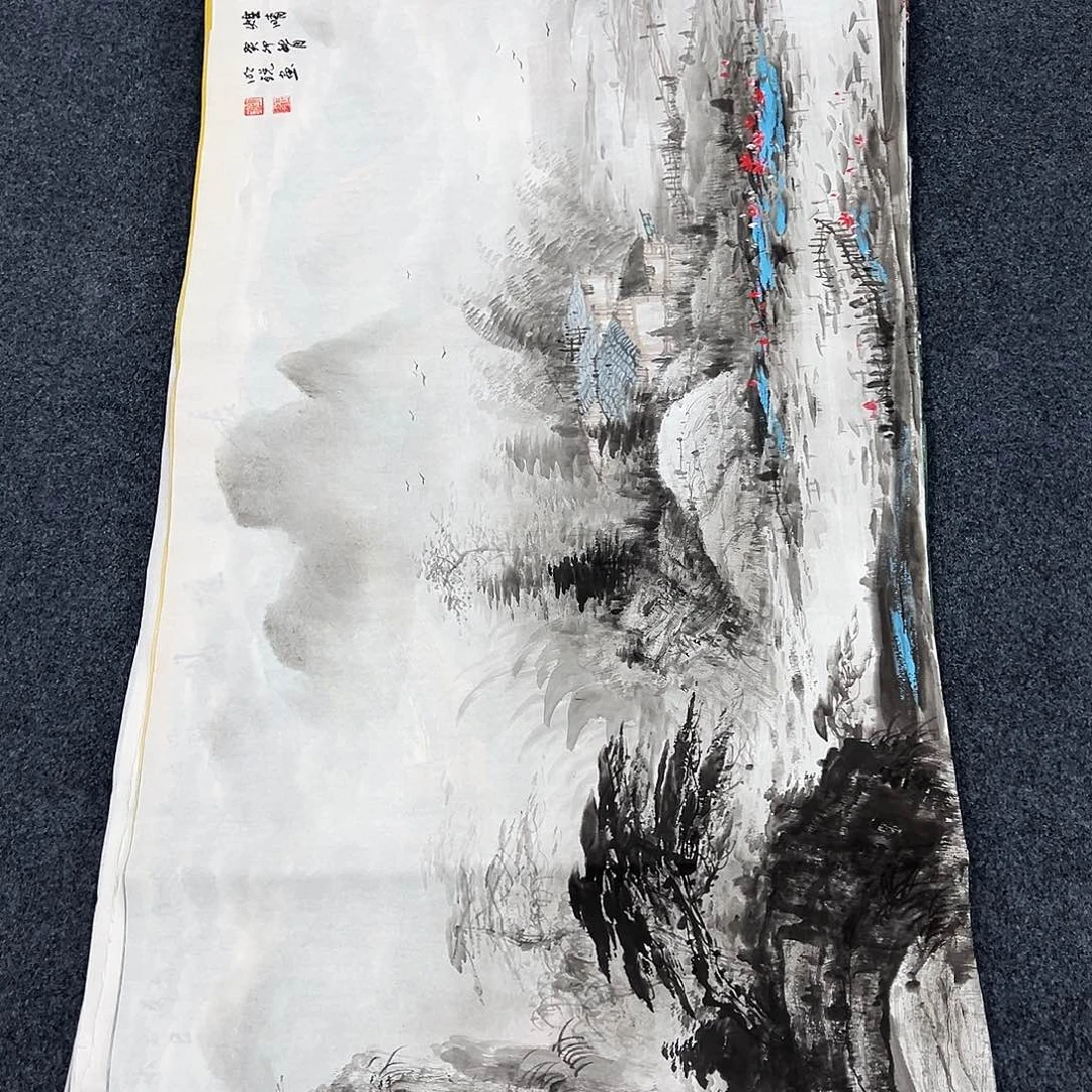 国画纯手绘作品欣赏