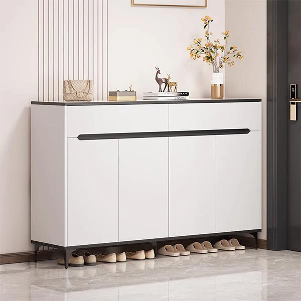 【叁格木】鞋柜家用门口入户室外大容量柜子新款储物柜鞋柜客厅阳台