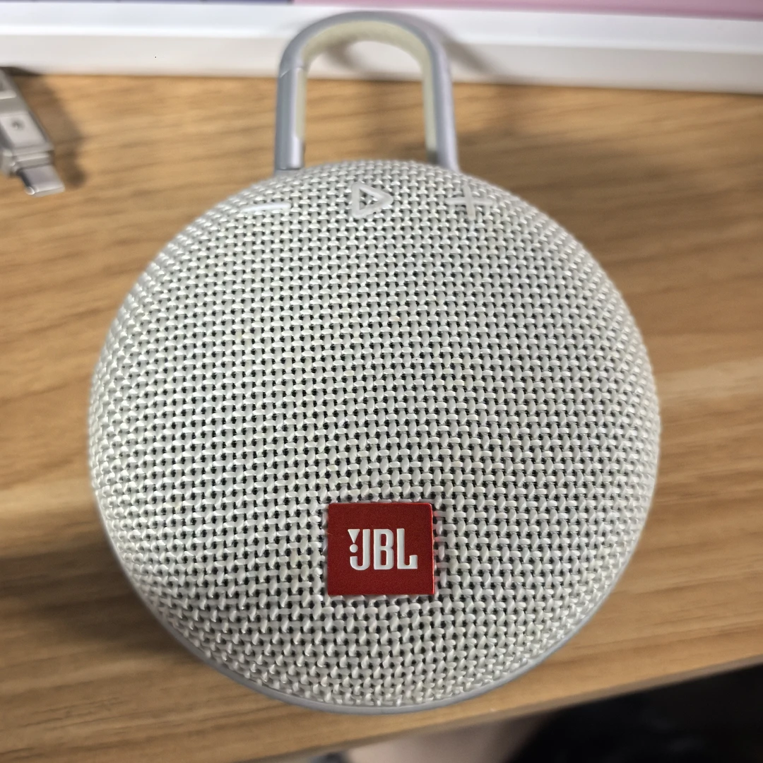 9新 JBL JBL CLIP3蓝牙音响瑕疵裸机