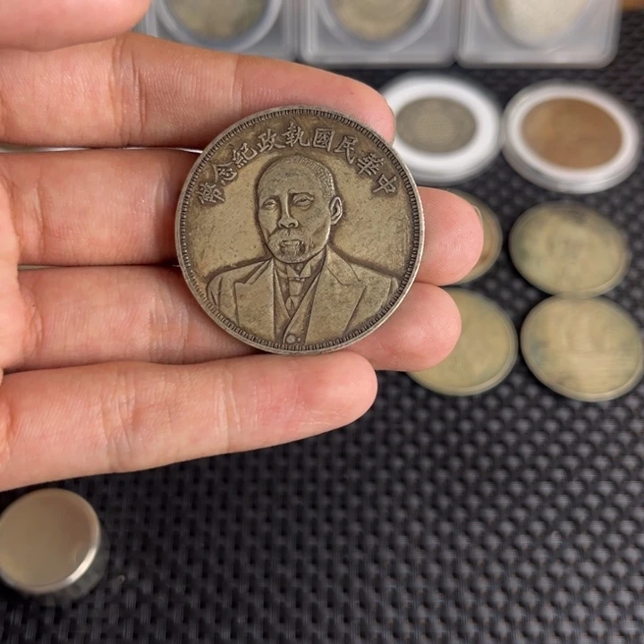金属大头龙洋船洋工艺品