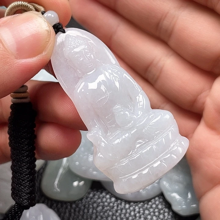 颈饰未镶嵌翡翠苗*翡翠