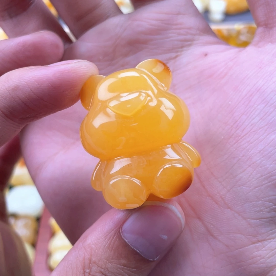 琥珀未镶嵌裸石蜜蜡