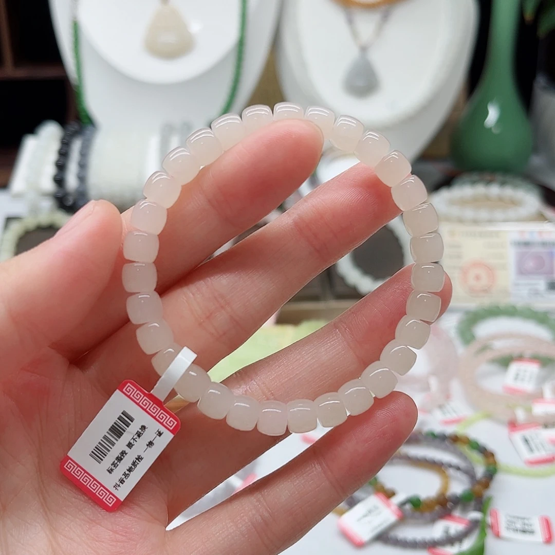 未镶嵌手链和田玉