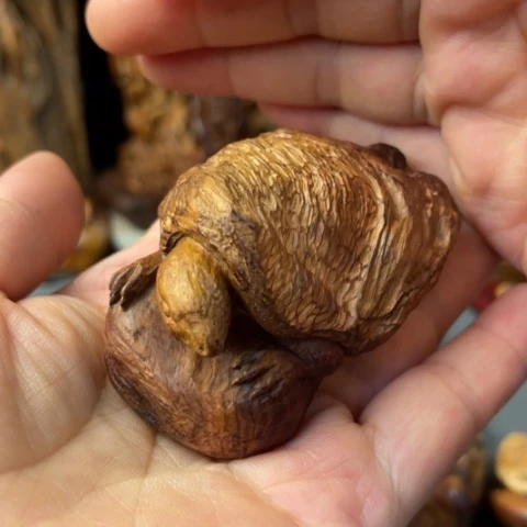 【闪购商品】黄花梨/降香黄檀把件