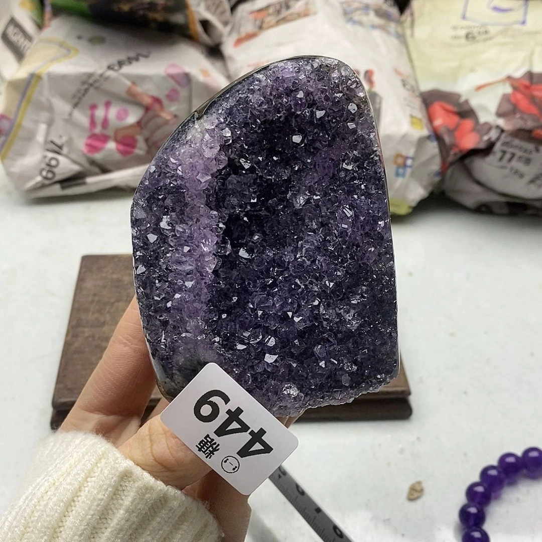紫晶大型摆件（非配饰）未镶嵌