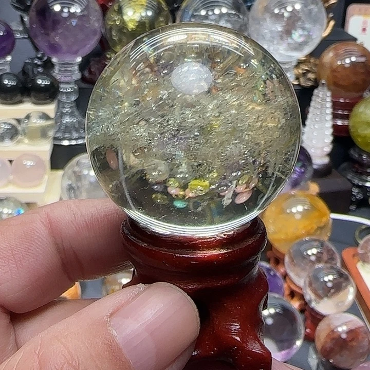 水晶未镶嵌珠宝半成品