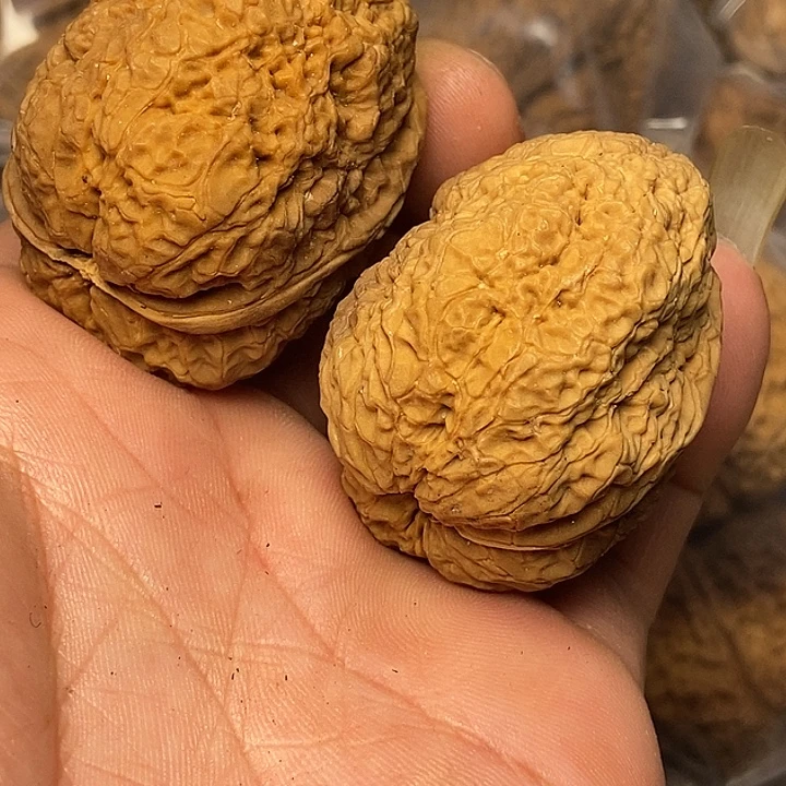 文玩核桃把件云南铁核桃30