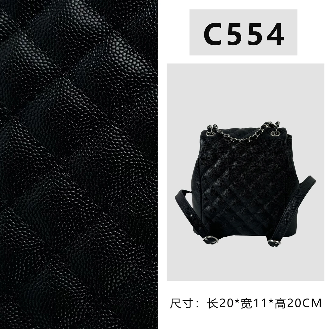 【C554】Duma双肩包鱼子酱(尺寸20*11*20CM)新款黑色女包