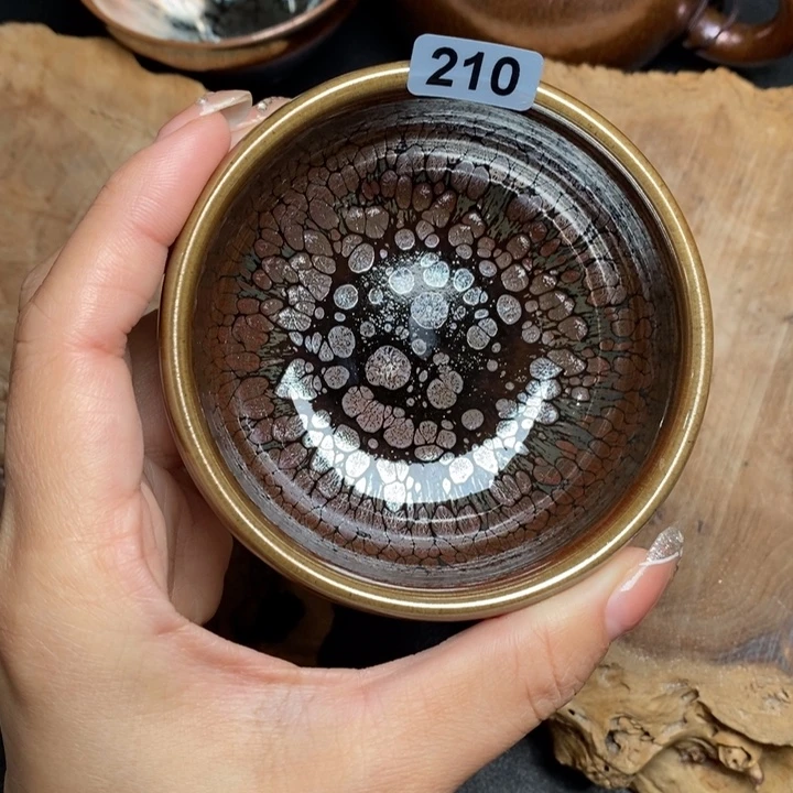 茶盏建窑建盏主人杯210