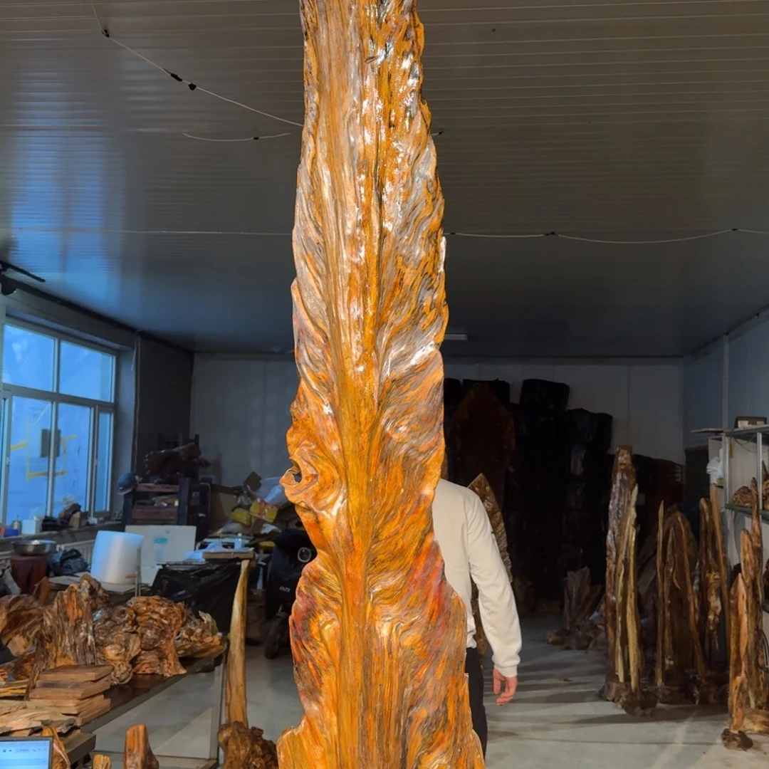 杨***凡木佳友琥珀木摆件17