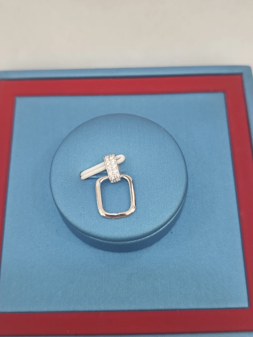 吊坠925银 时尚精品小方糖吊坠