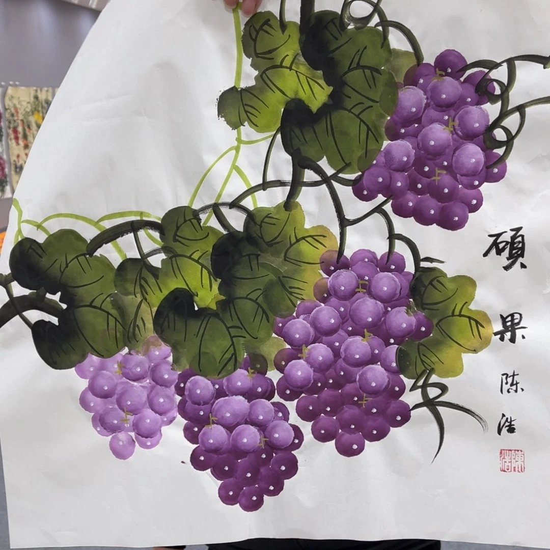 国画我的小伙伴们都在