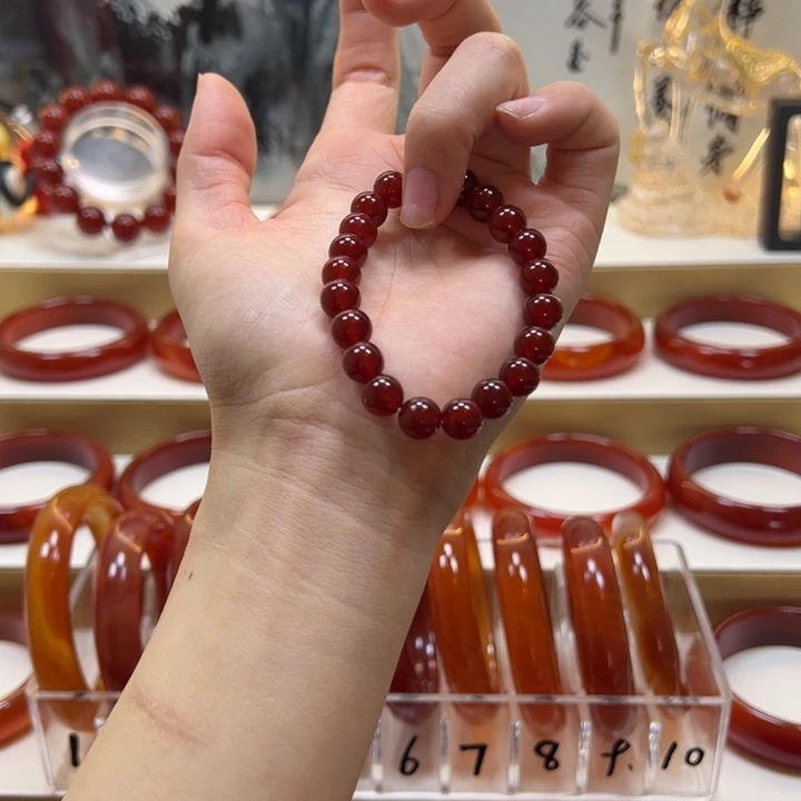 玛瑙/玉髓未镶嵌手镯