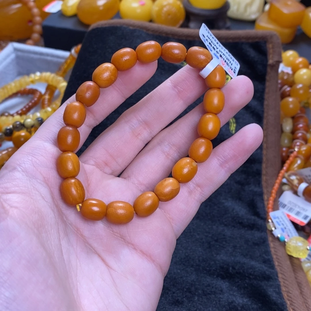 琥珀未镶嵌裸石蜜蜡