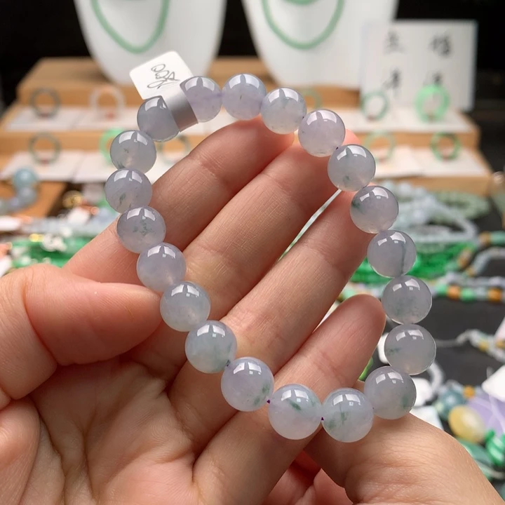 未镶嵌手串翡翠天然缅甸A货翡翠