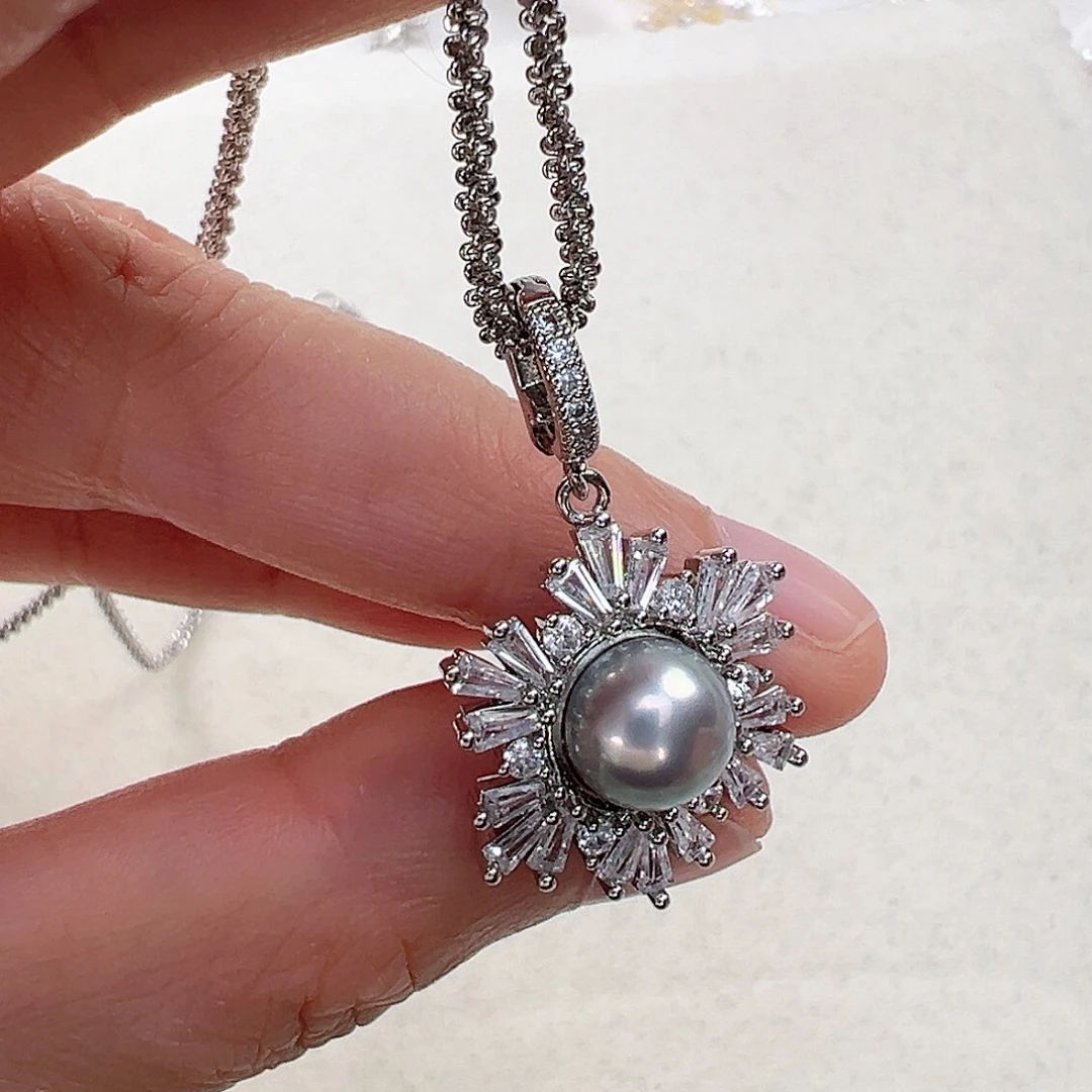 淡水珍珠颈饰未镶嵌