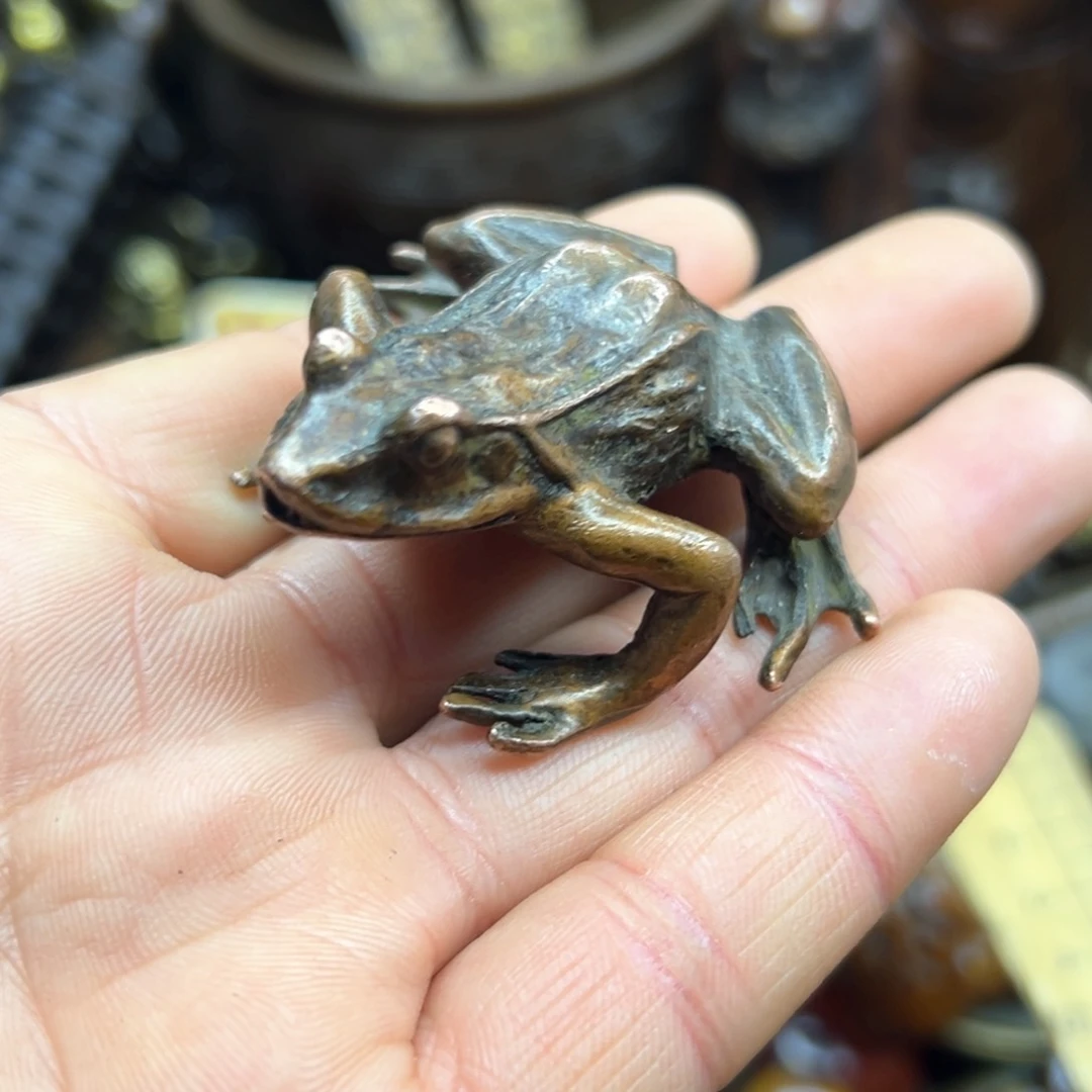 铜摆件欢迎欢迎你