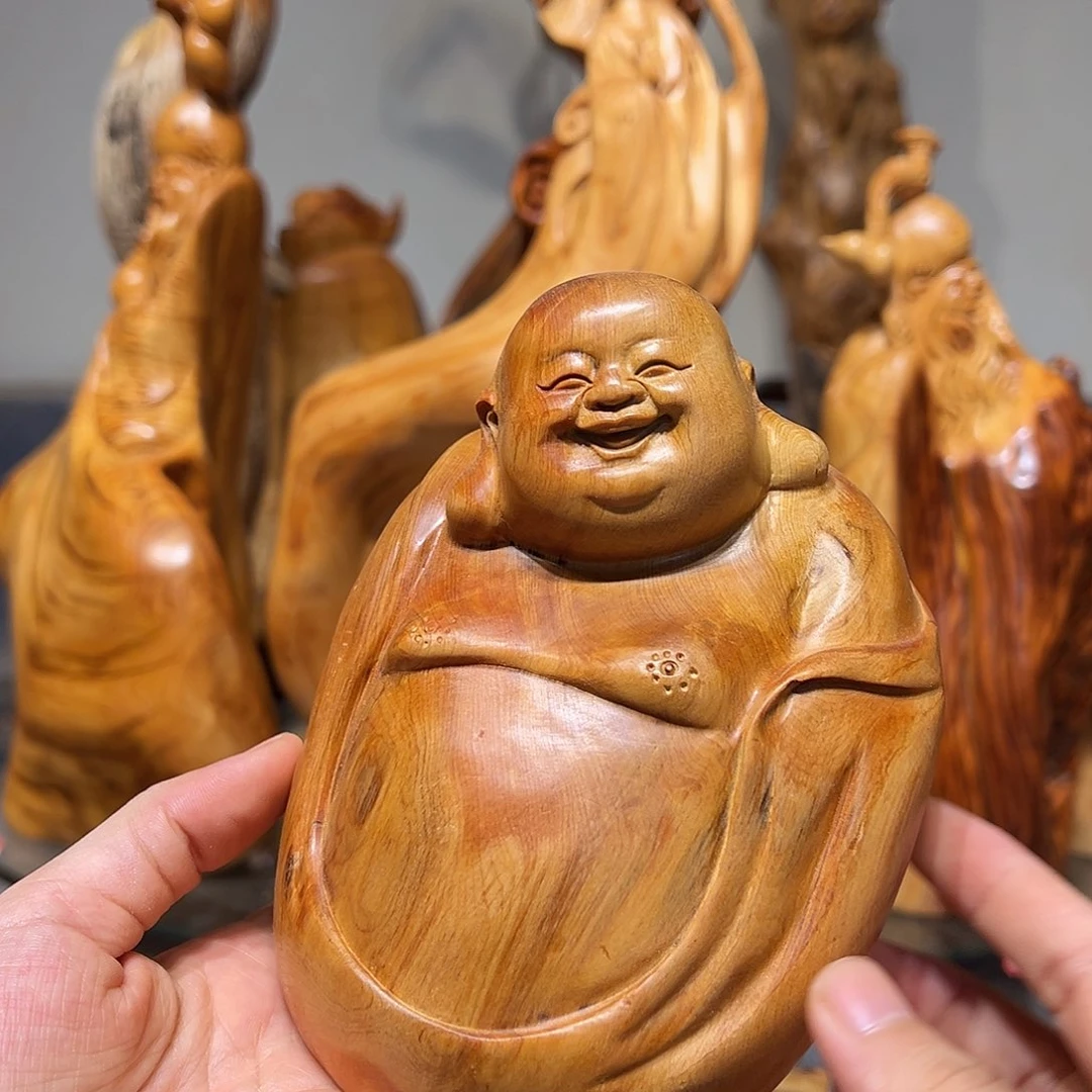柏木（崖柏）崖柏木手把件摆件