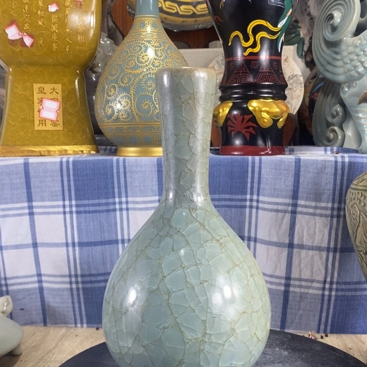 摆件陶泽如花儿盛开了